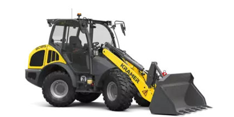 kramer-radlader-8085 Kramer Radlader 8085