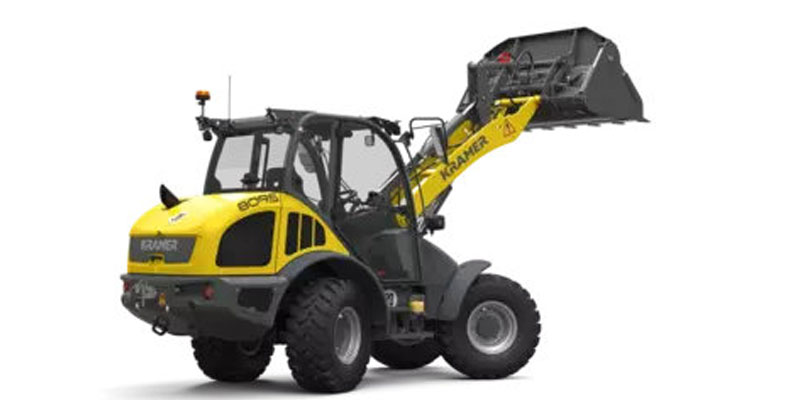 kramer-radlader-8095 Kramer Radlader 8095