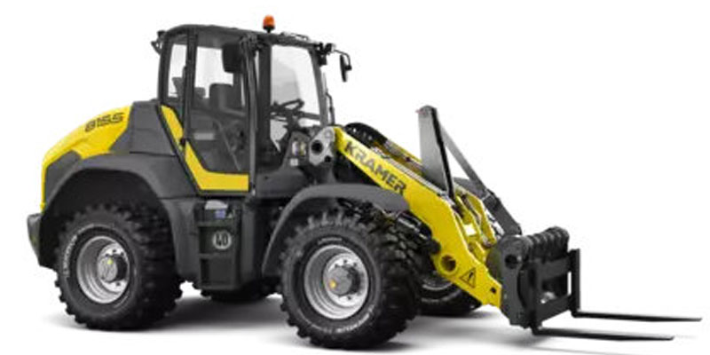 kramer-radlader-8155 Kramer Radlader 8155