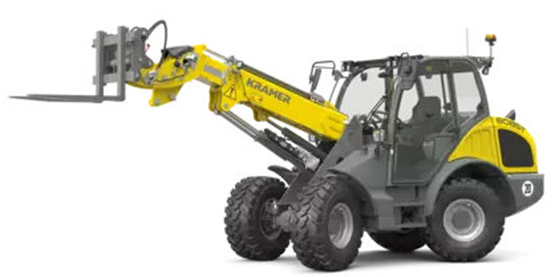 kramer-teleskopradlader-8085T Teleskopradlader Kramer 8085T
