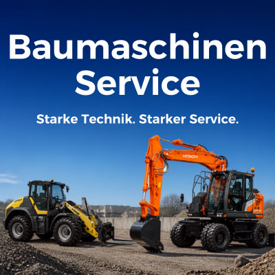 baumaschinen-service Baumaschinen Reparatur