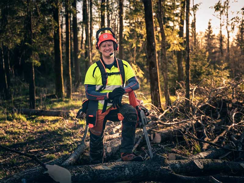 Husqvarna Kettensäge Wald