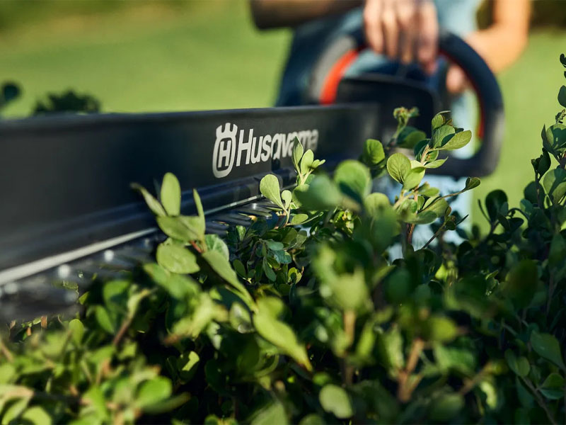 Husqvarna Heckenschere Aspire im Einsatz